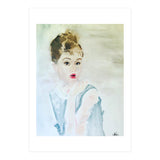 Audrey In Blue (Print Only) thumbnail