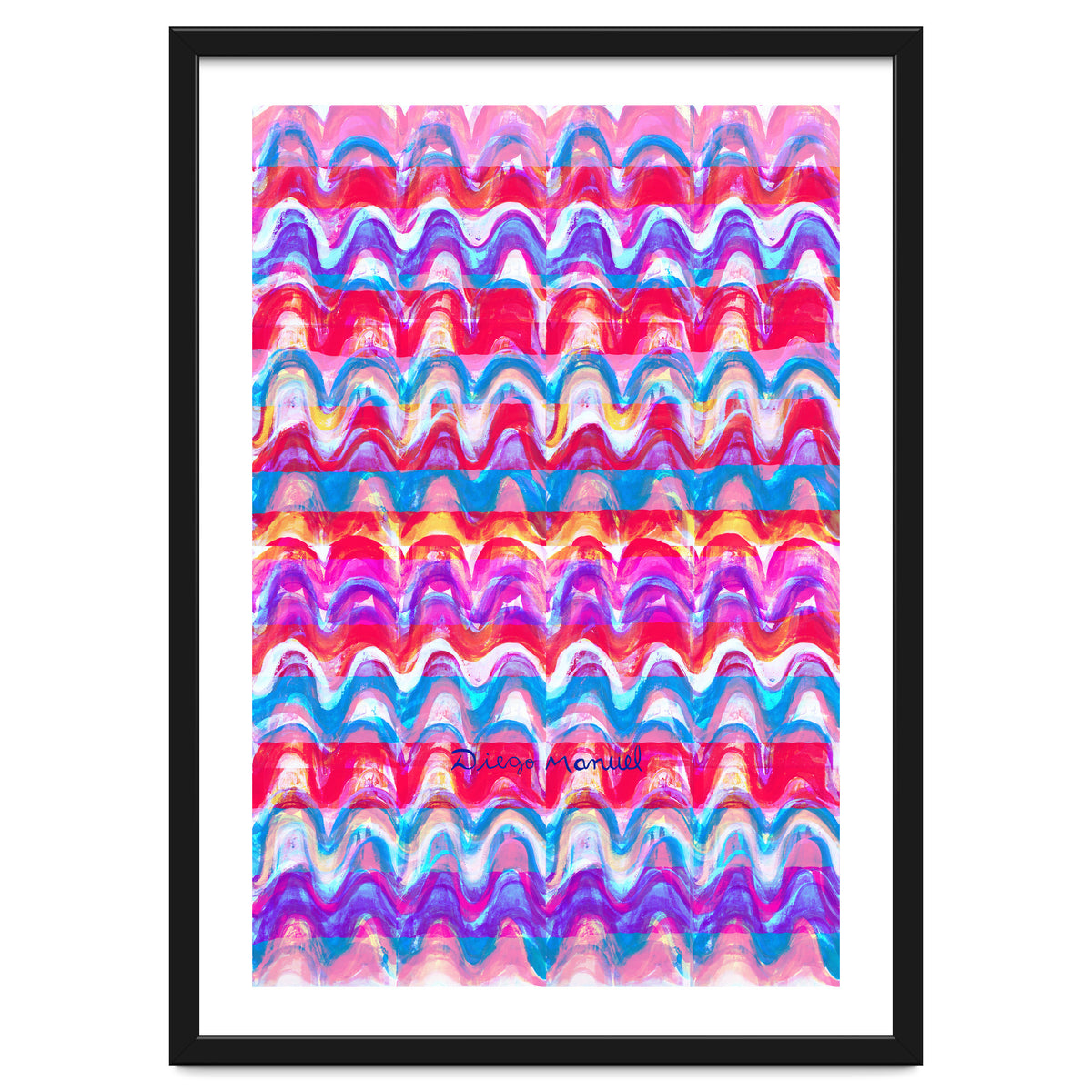 Pop abstract color full