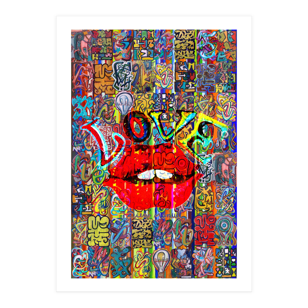 Graffiti Digital 2022 241 (Print Only)