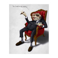 Fly In My Soup (Print Only)