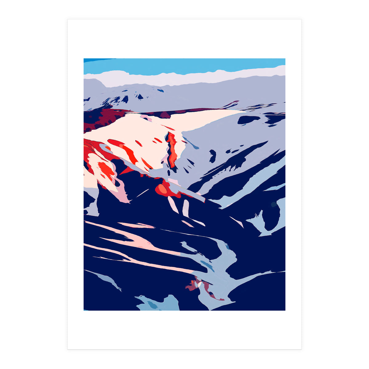 Winter Sunrise (Print Only)