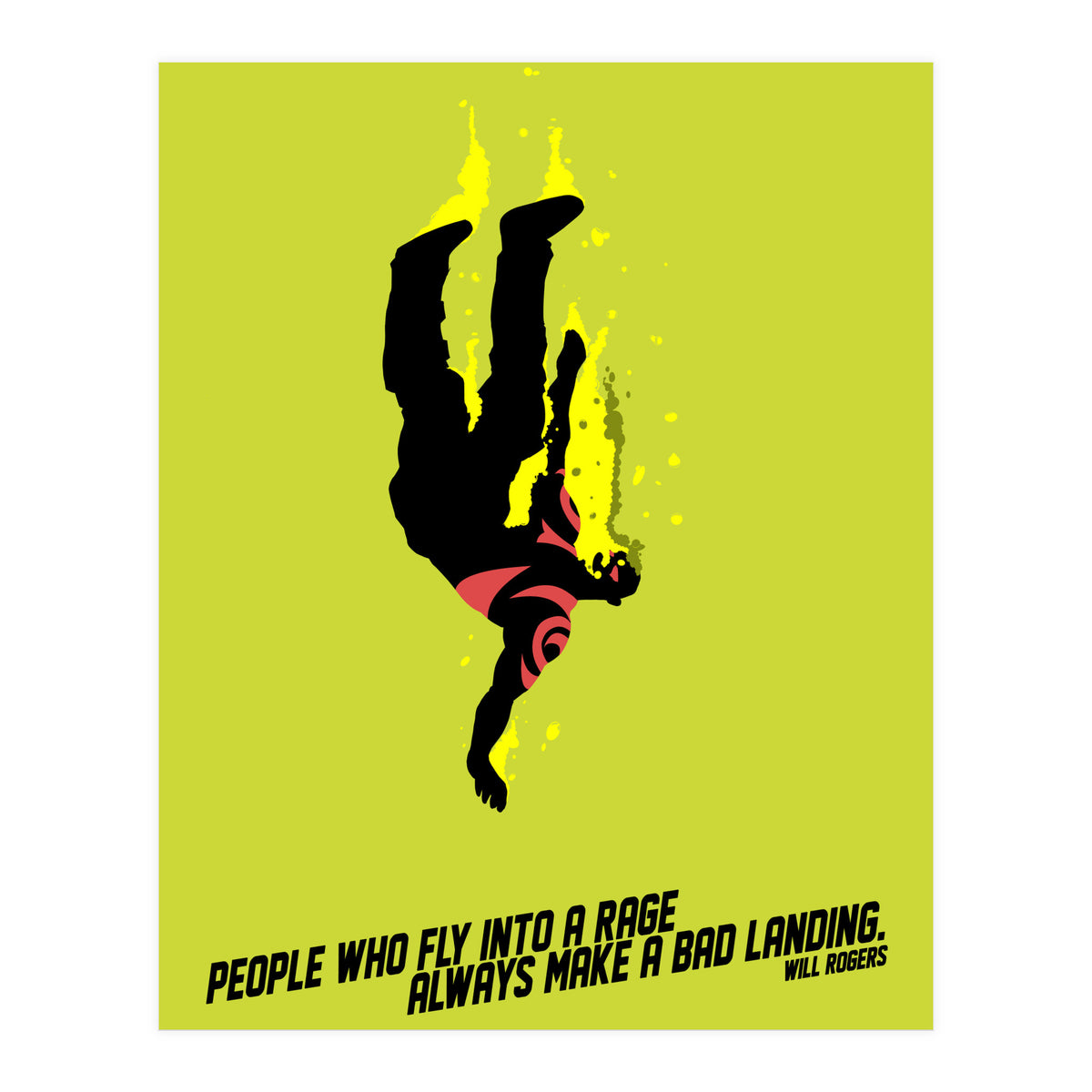 Dipped in Rage (Print Only)