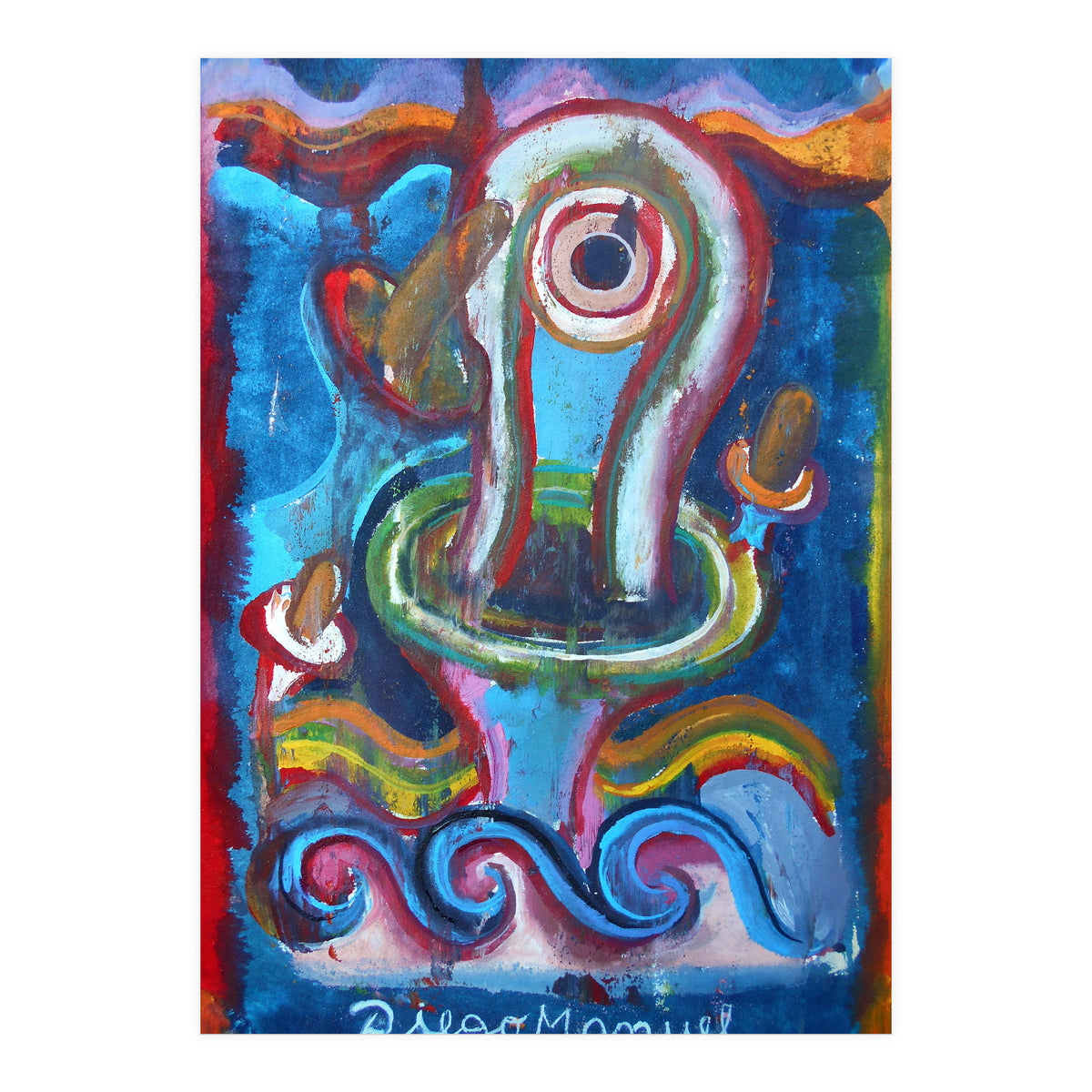 Graffiti Real 15 (Print Only)