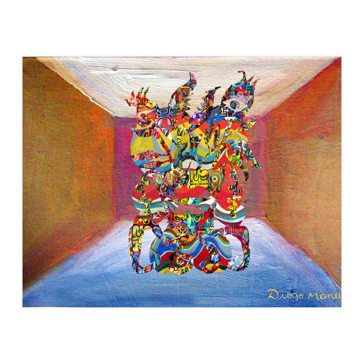 Pop Abstract Escena 2023 18 (Print Only)