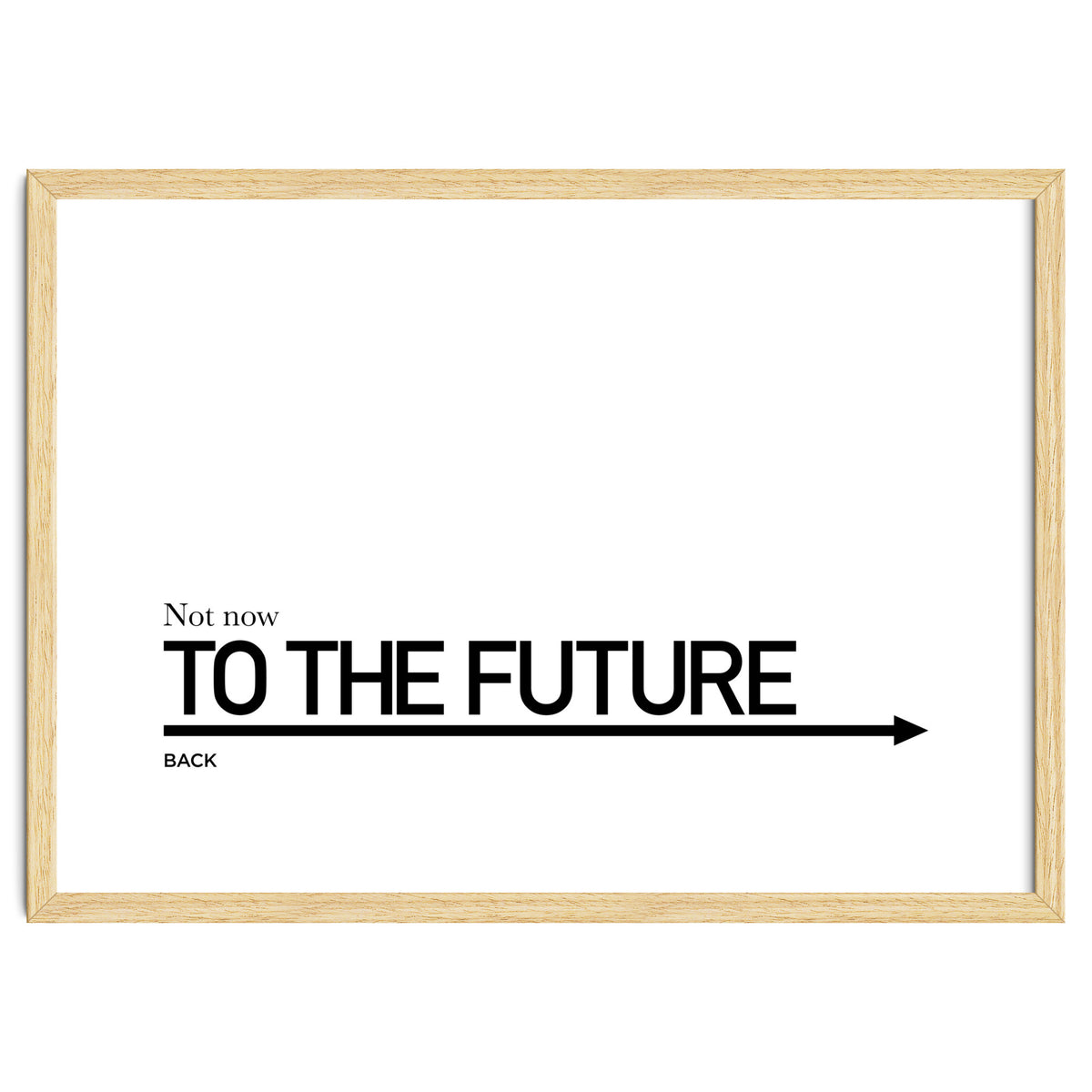 TO THE FUTURE