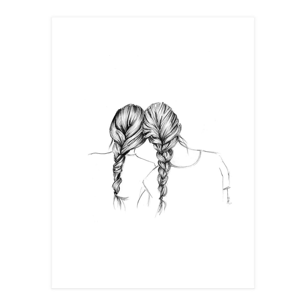 Braids (Print Only)