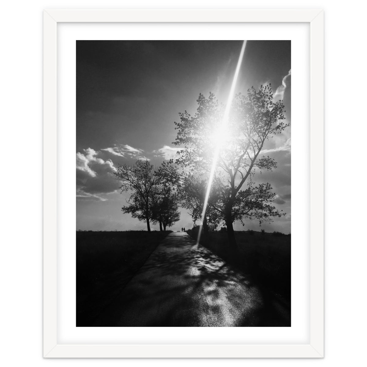 Walking on the shadows