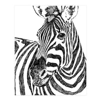 Zebra (Print Only)