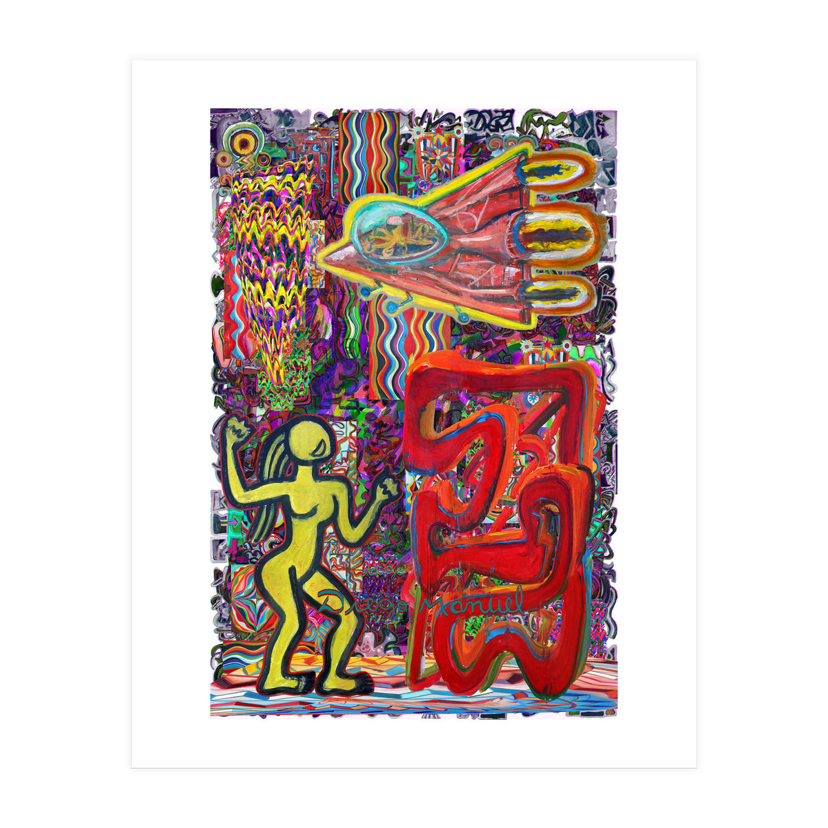 New Graffiti2022 505 (Print Only)