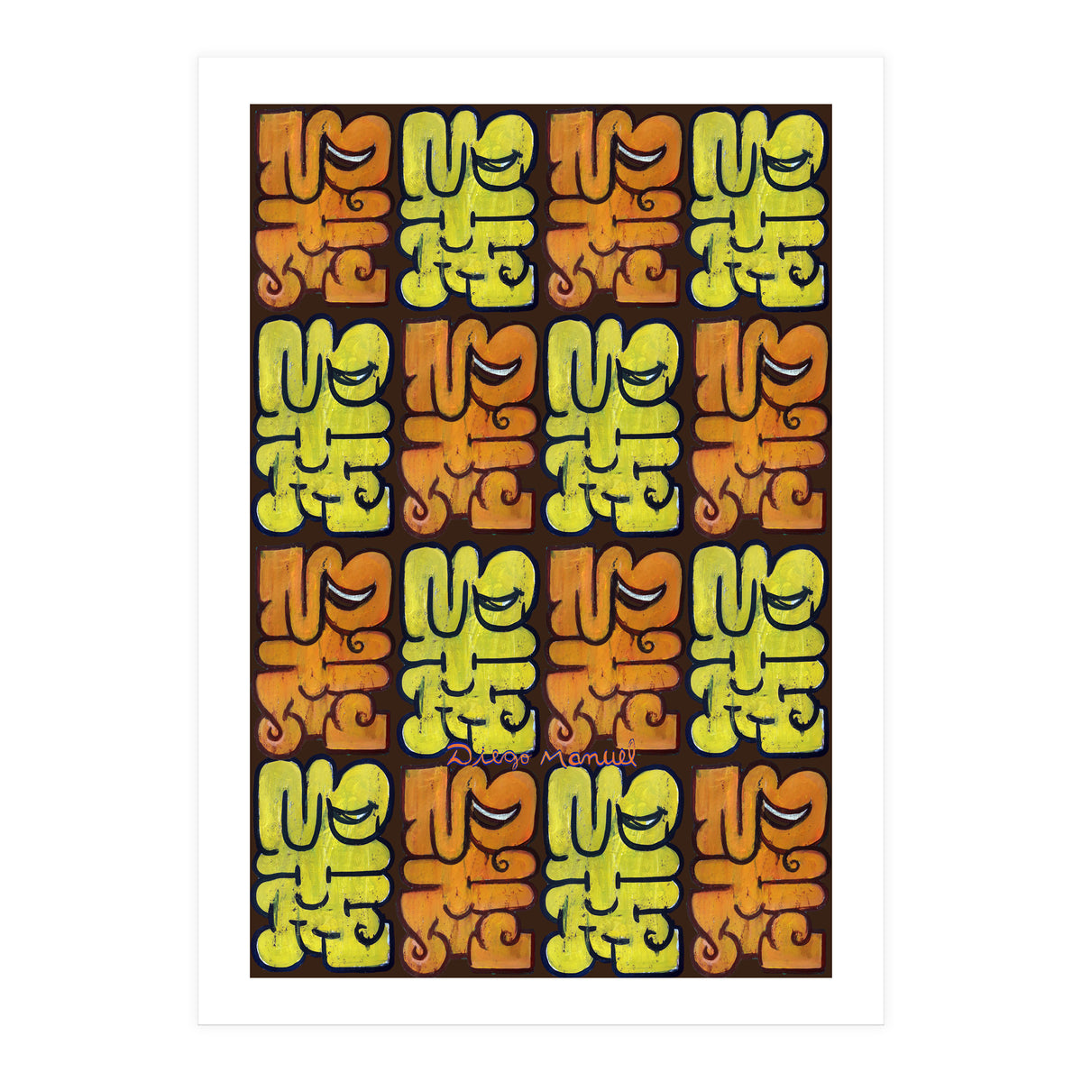 Garffiti 23 29 Tapiz B (Print Only)