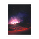 Night Over The Dunes (Print Only) thumbnail