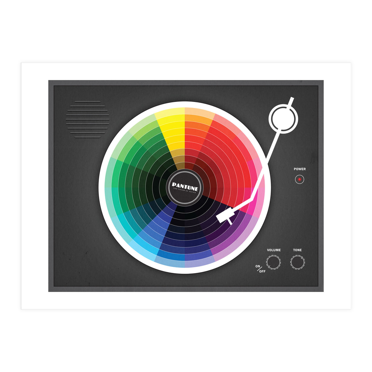 Pantune  The Color Of Sound (Print Only)