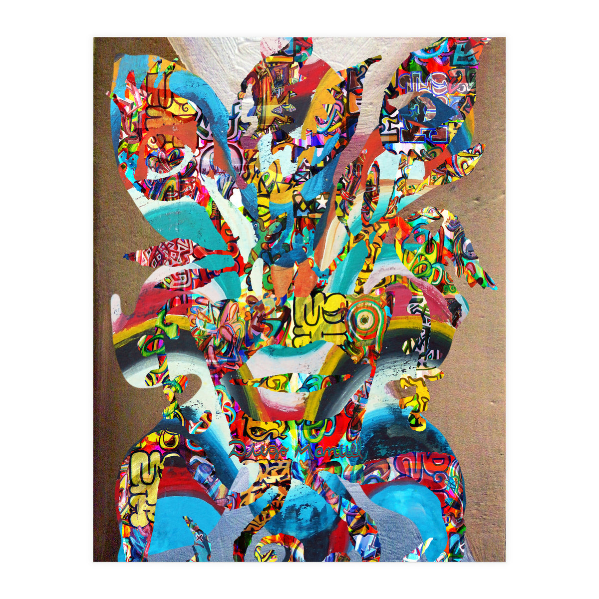 Pop Abstract Escena 2023 28 (Print Only)