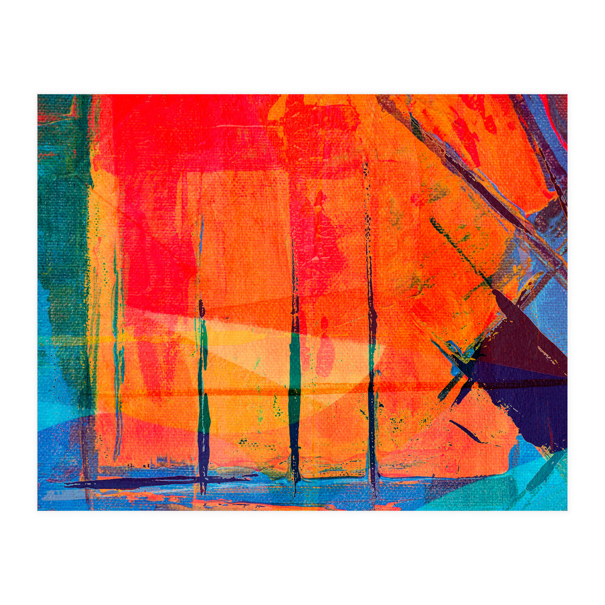 No Words  (Print Only)