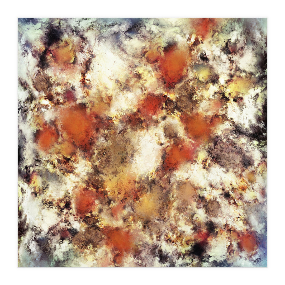 Terracotta Tumble (Print Only)