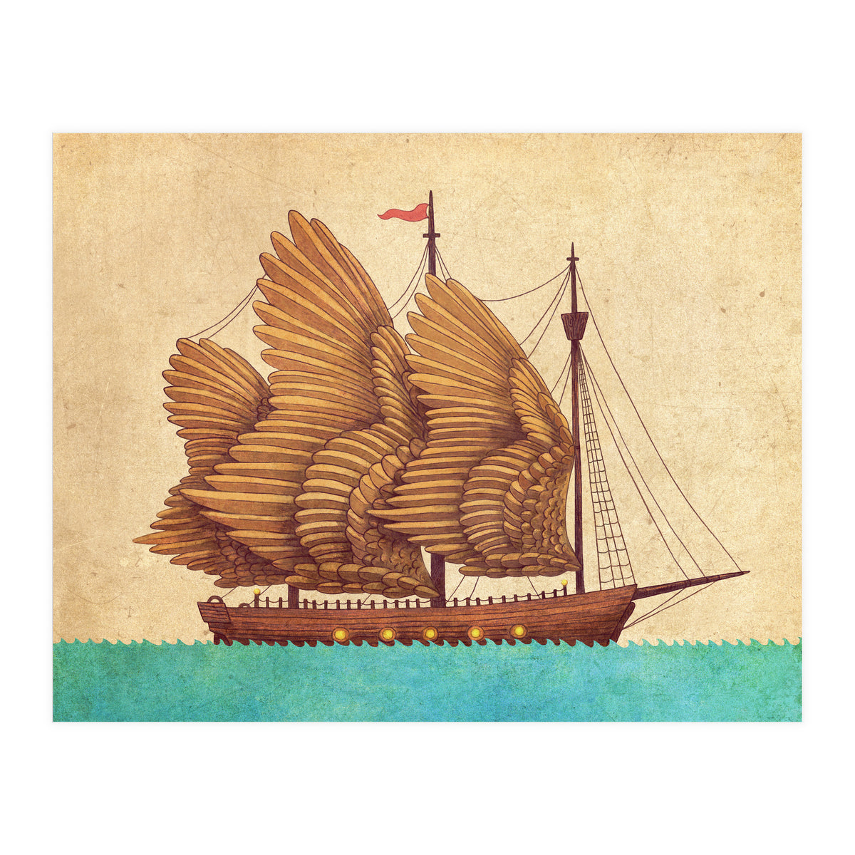 Winged Odyssey (Print Only)