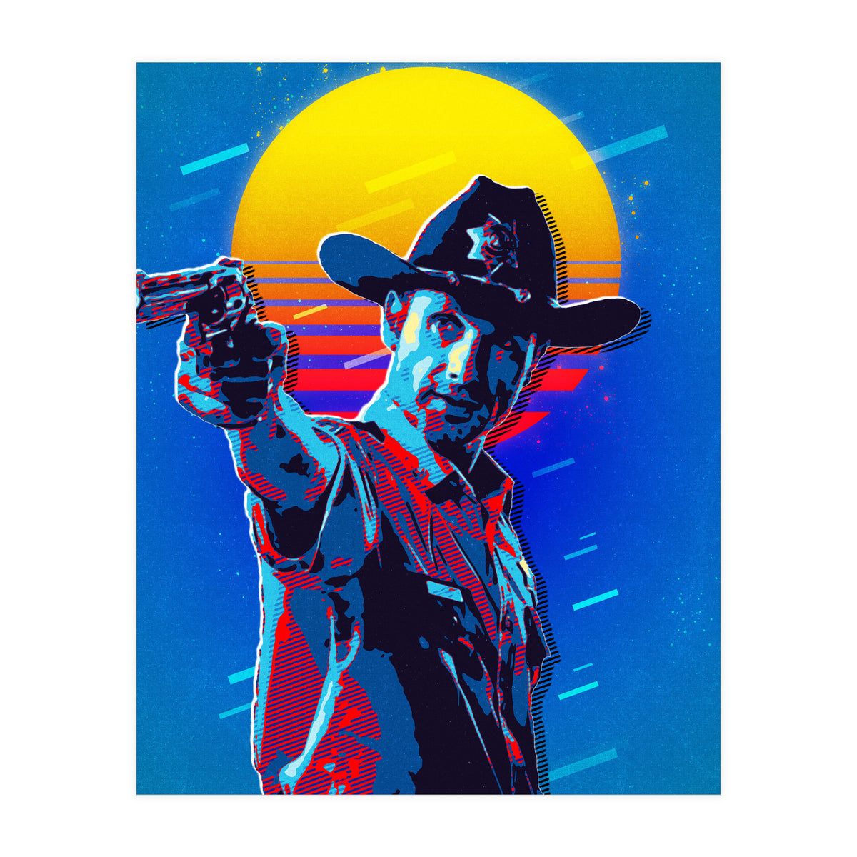 Rick Grimes (Print Only)
