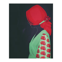 Redhead in Kimono (Print Only)