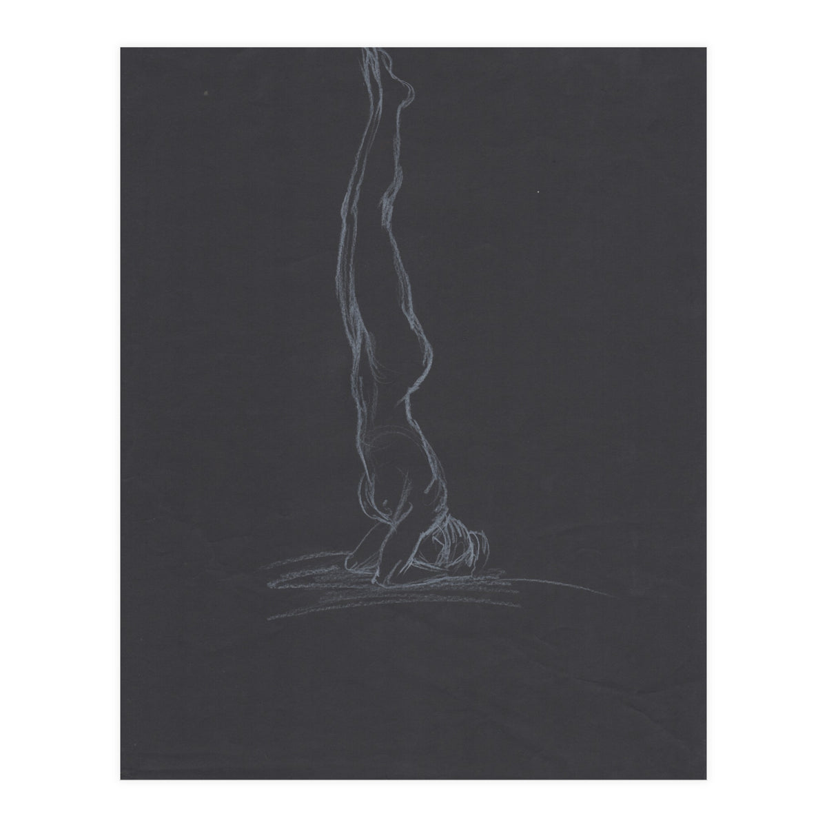 Yoga nude (Print Only)