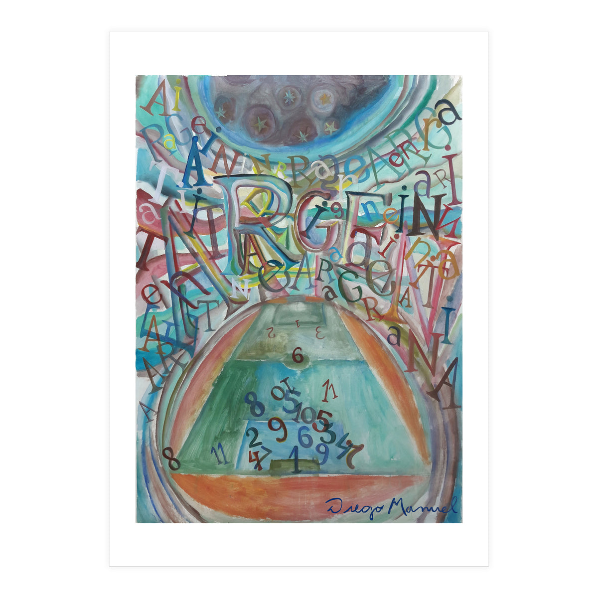 Argentina! Argentina! (Print Only)