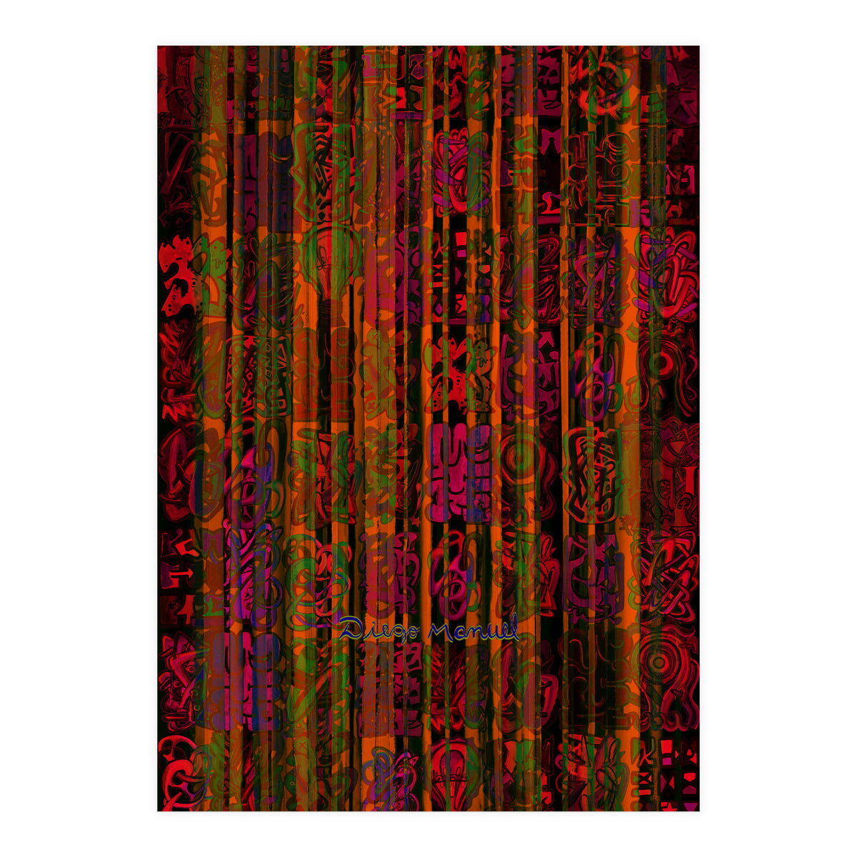 Graffiti Digital 2022 33 (Print Only)