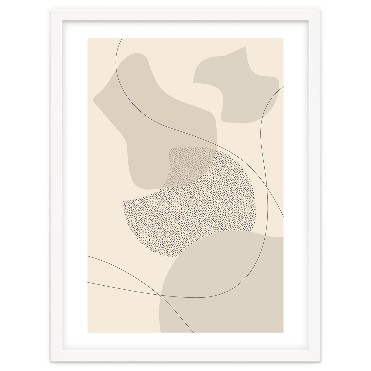 Mid-Century Modern No. 2 | brown