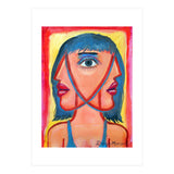Cabeza De Mujer 6 (Print Only) thumbnail