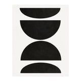ABSTRACT AND GEOMETRIC SHAPES 03BW (Print Only) thumbnail