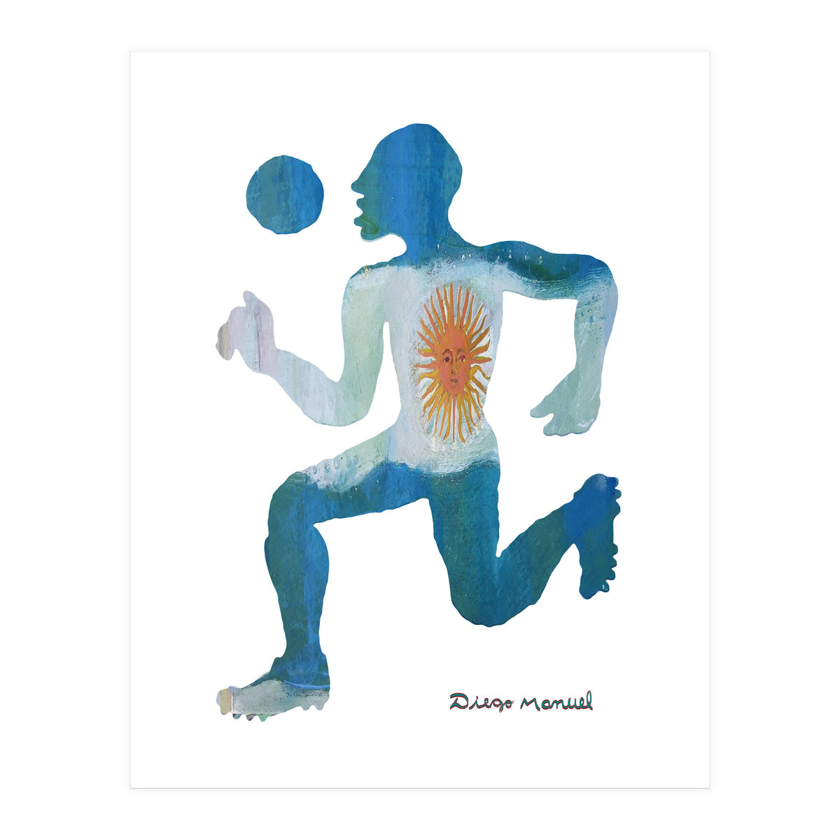 Jugador Nuevo 1 9  (Print Only)