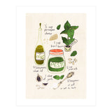 Pesto Sauce Illustrated Recipe (Print Only) thumbnail