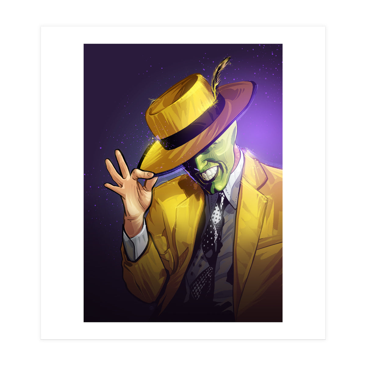 The Mask (Print Only)