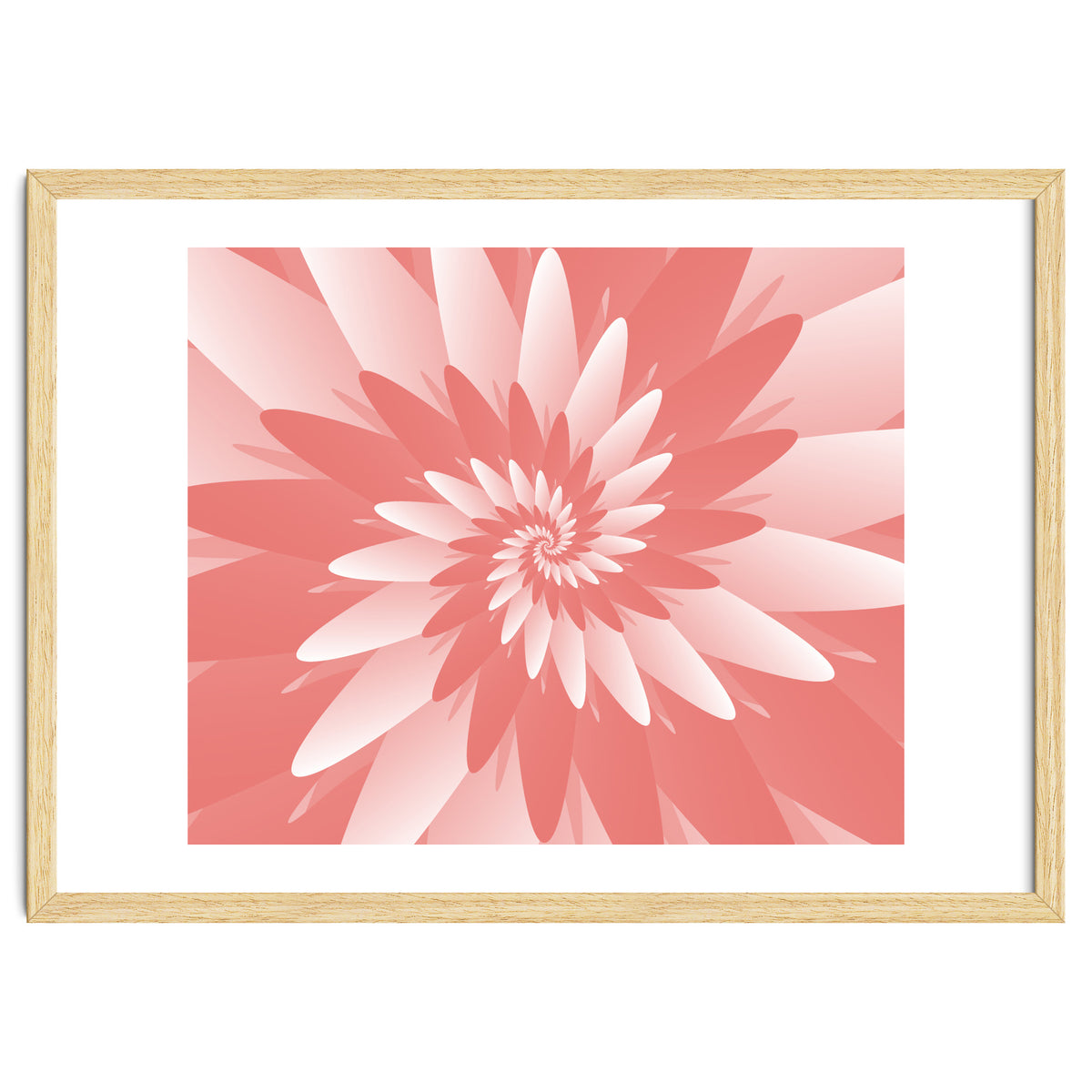 Flower Pattern Spiral