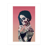 Snake Lady (Print Only) thumbnail
