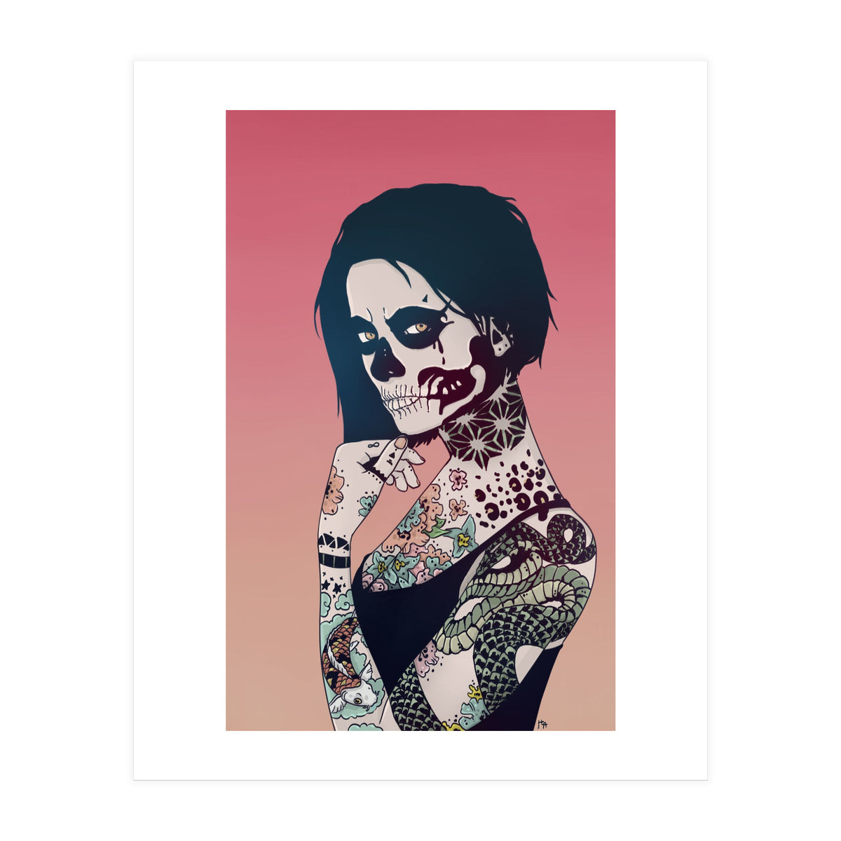 Snake Lady (Print Only)