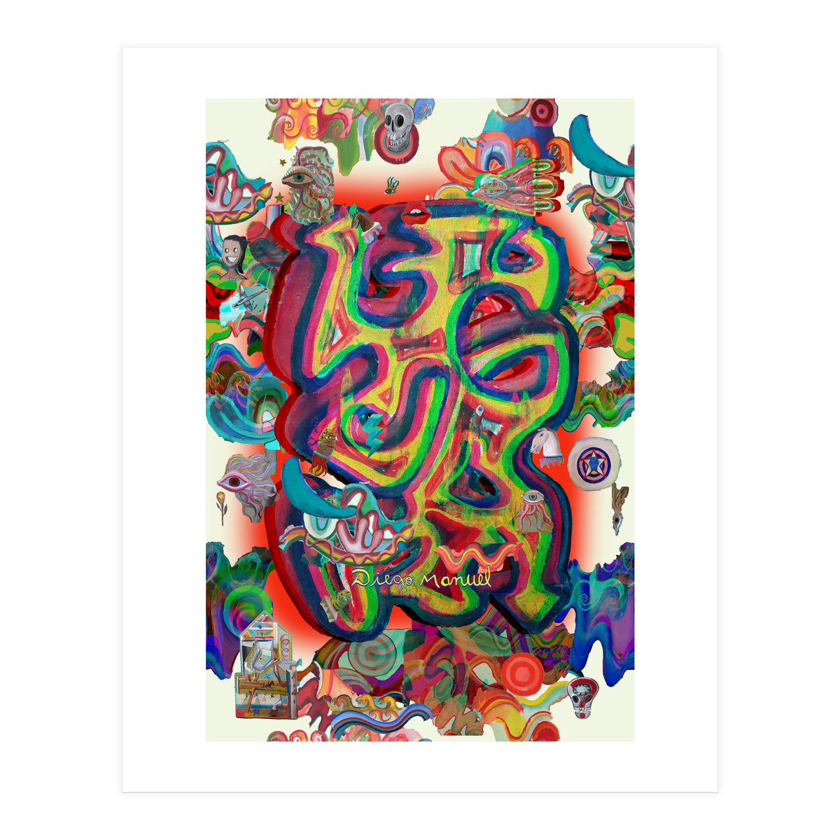 Muchas Cosas 2021 90 (Print Only)