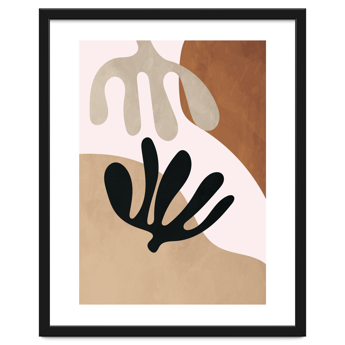 Abstract Modern Minimal Floral