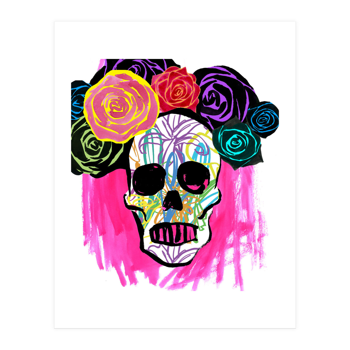 Sugar Skull (Print Only)