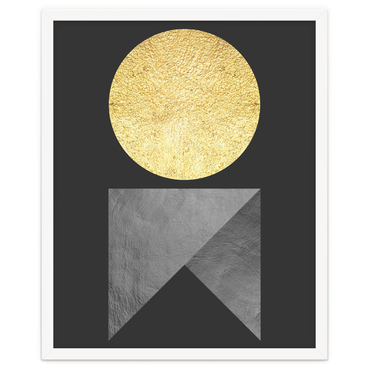 Marble and gold IX