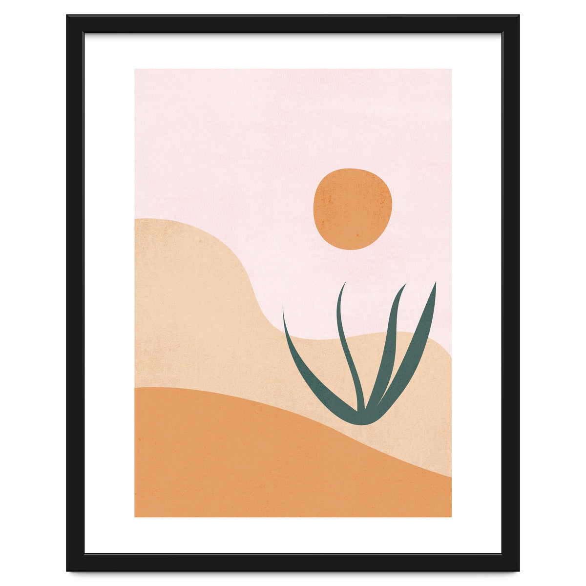 Bohemian Desert Burnt Orange