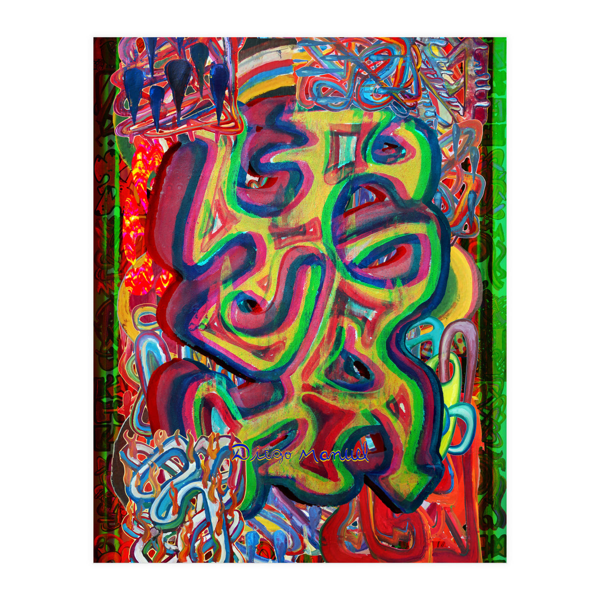 Graffiti Digital 2022 1057 (Print Only)