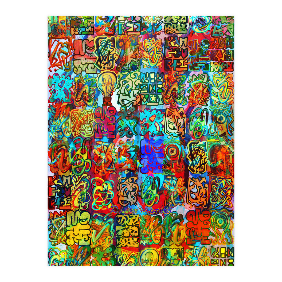 Graffiti 1 2022 3 (Print Only)