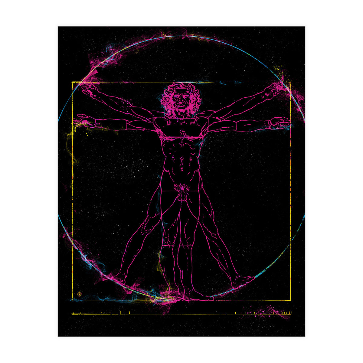 Vitruvian Man (Print Only)