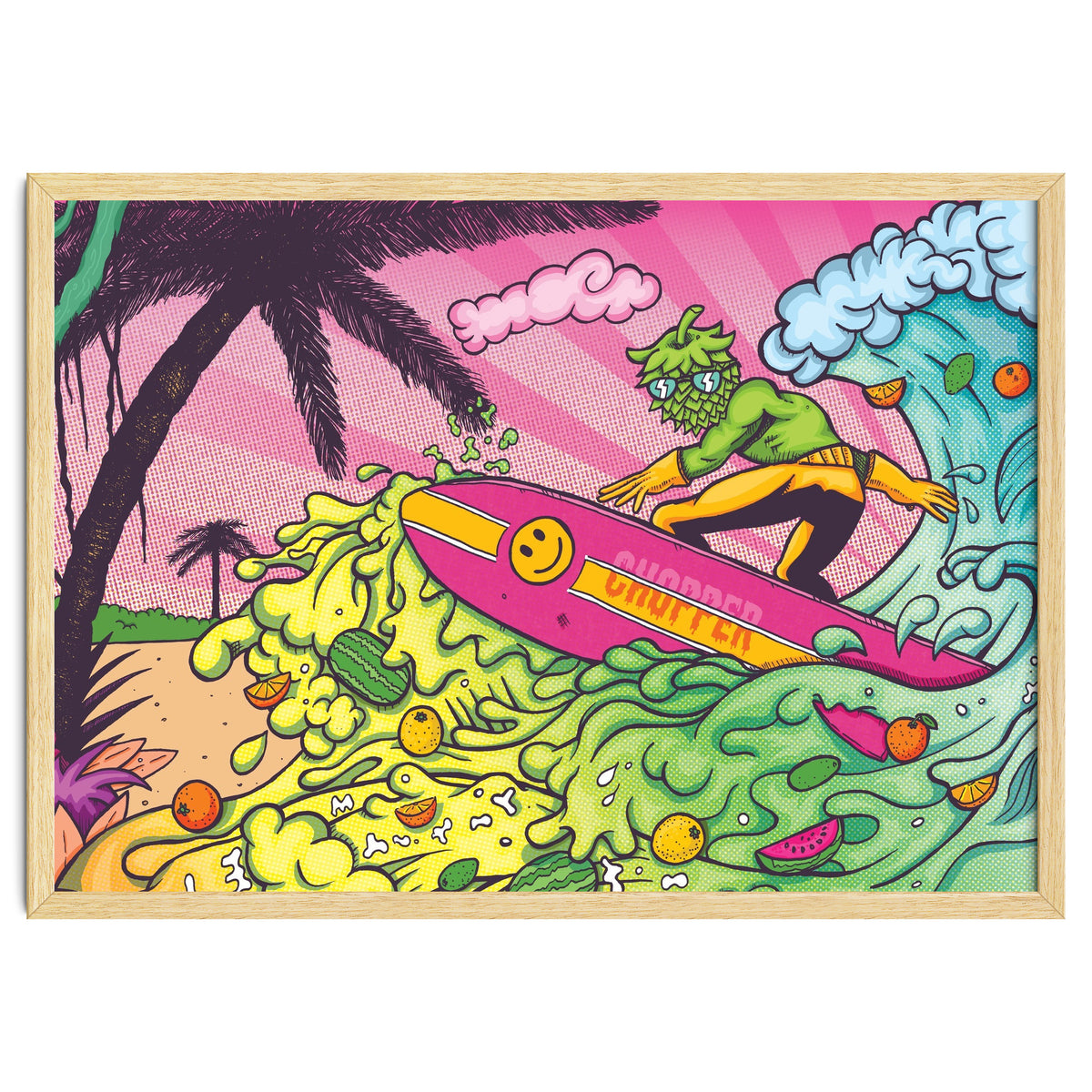 12 Noon - West Coast IPA 6.5% ABV Abbeydale x Wilde Child Brewery