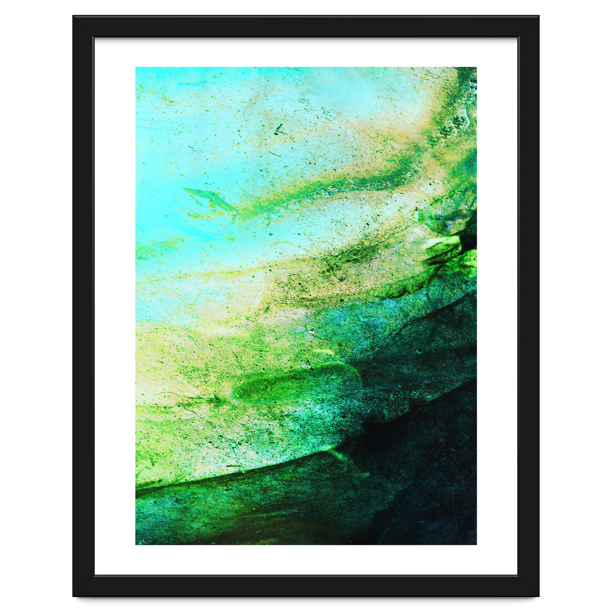 Stormy Mint And Green 1