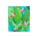 Banana Floral (Print Only) thumbnail