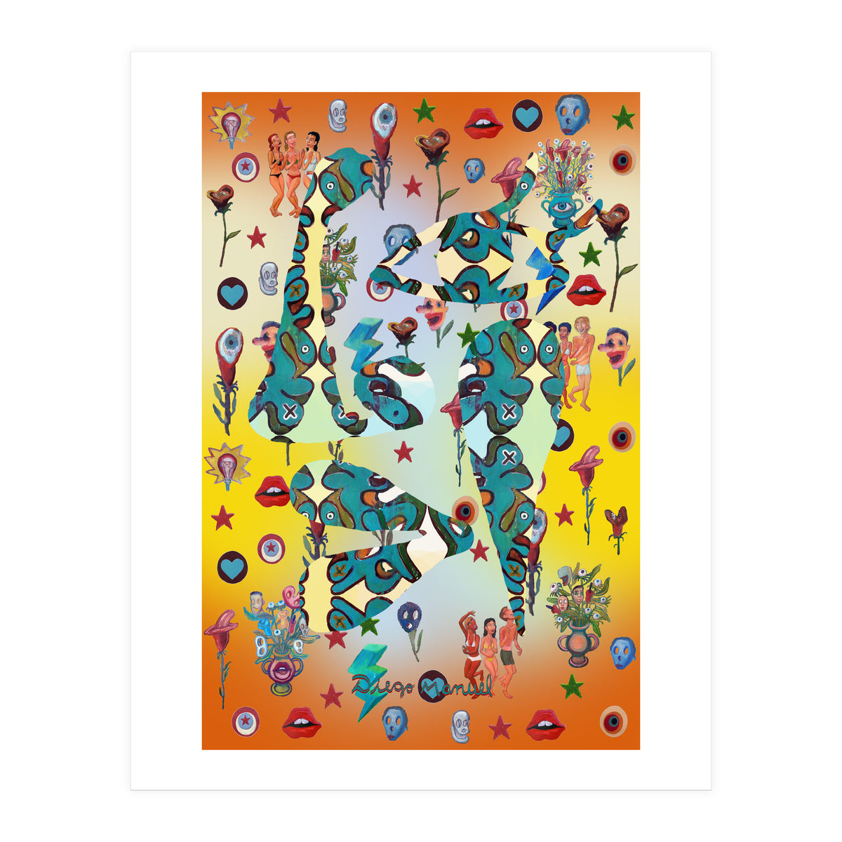 Graffiti Digital 12 2022 B 6 (Print Only)