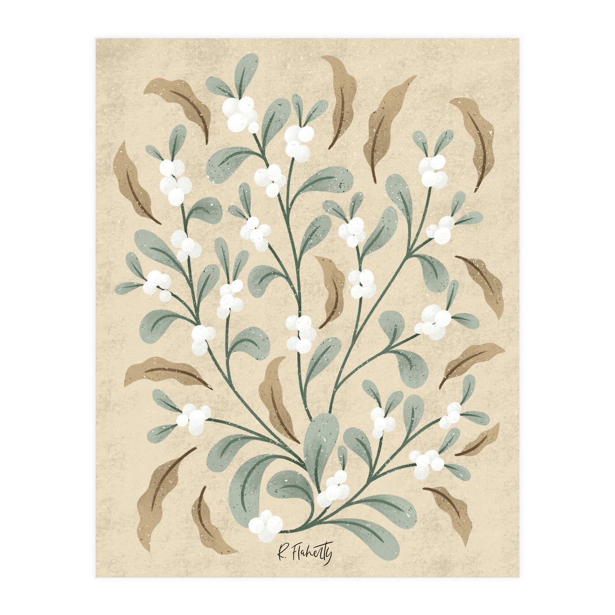 Snowberries (Print Only)