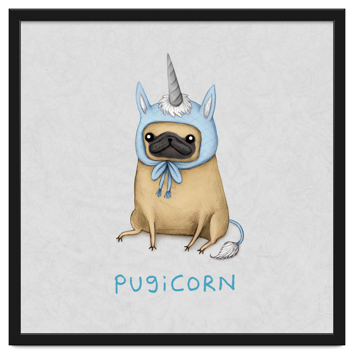 Pugicorn Fawn