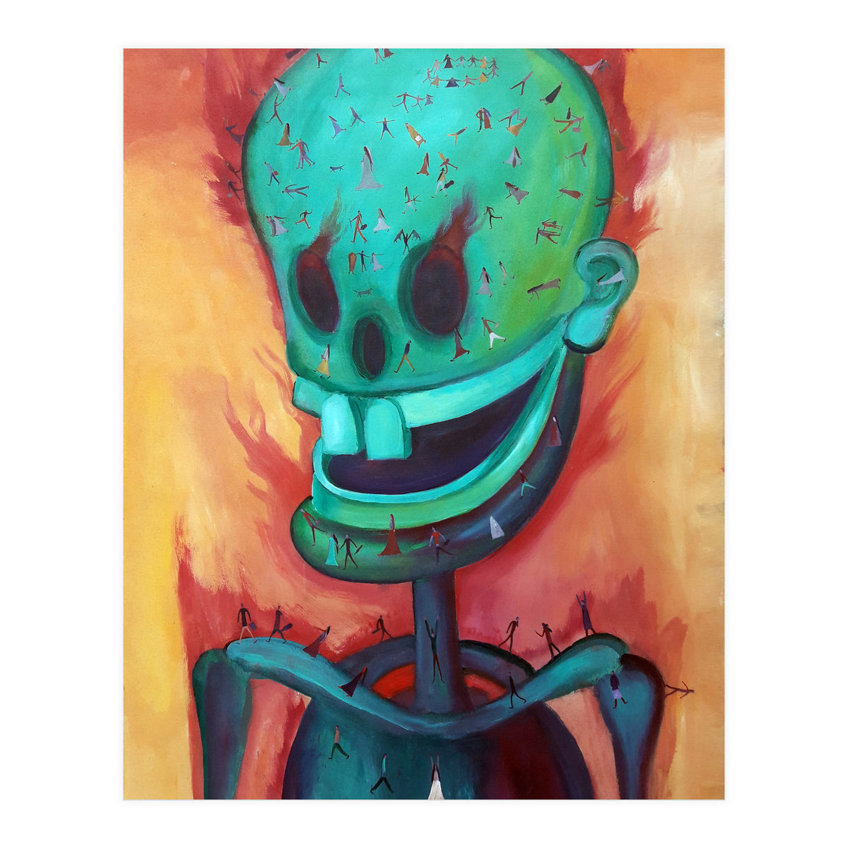 Esqueleto (Print Only)