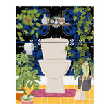 Loo in Boho Room (Print Only) thumbnail